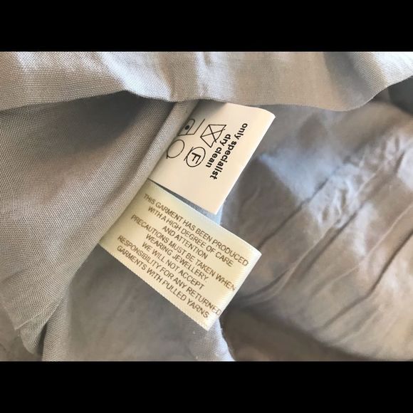 ANTHROPOLOGIE BL^NK LONDON RARE S pink gray dress sequin silver pink - Picture 12 of 13